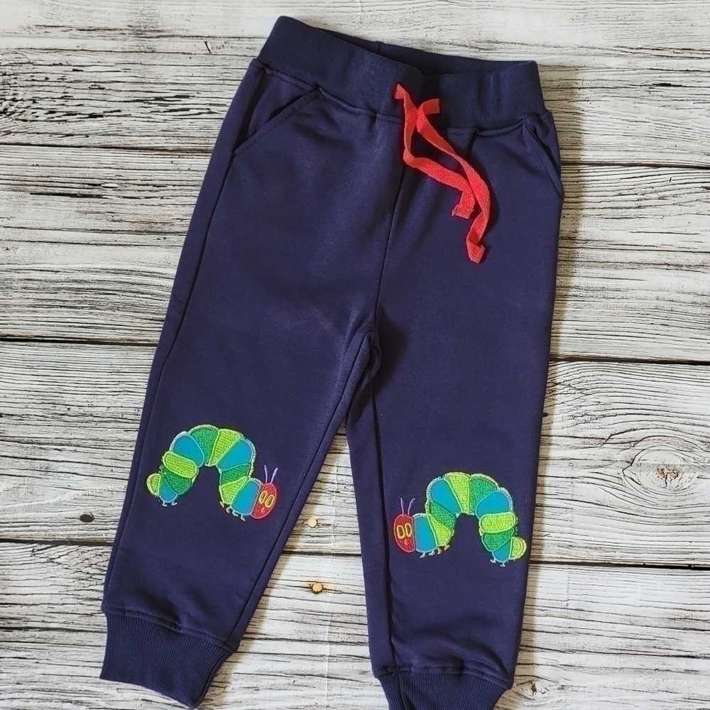 The Very Hungry Caterpillar Outfit T-Shirt and Pants Outfit NWT - Picture 5 of 10